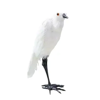 Simulation Egret Bird Ornament Artificial Feather Bird Decor DIY Crafts Fake Bird Model Photo Props Desktop Adornment
Simulation Egret Bird Ornament Artificial Feather Bird Decor DIY Crafts Fake Bird Model Photo Props Desktop Adornment