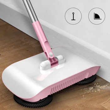 New Household Hand Push Sweeper Household Broom Dustpan Mop All-in-one Gift Mop Sweeper Without Dead Corner Cleaning Mop L
New Household Hand Push Sweeper Household Broom Dustpan Mop All-in-one Gift Mop Sweeper Without Dead Corner Cleaning Mop L