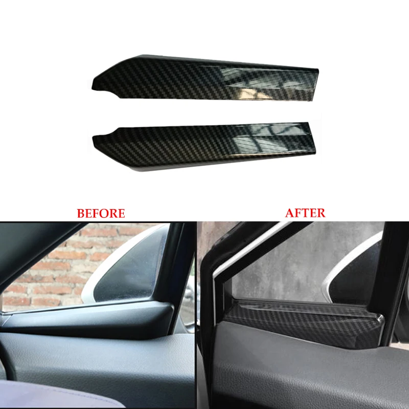 Car Styling A Pillar Trim Triangle Cover Decoration Strip Covers 2pcs For Toyota CH-R CHR 2018 2019
Car Styling A Pillar Trim Triangle Cover Decoration Strip Covers 2pcs For Toyota CH-R CHR 2018 2019