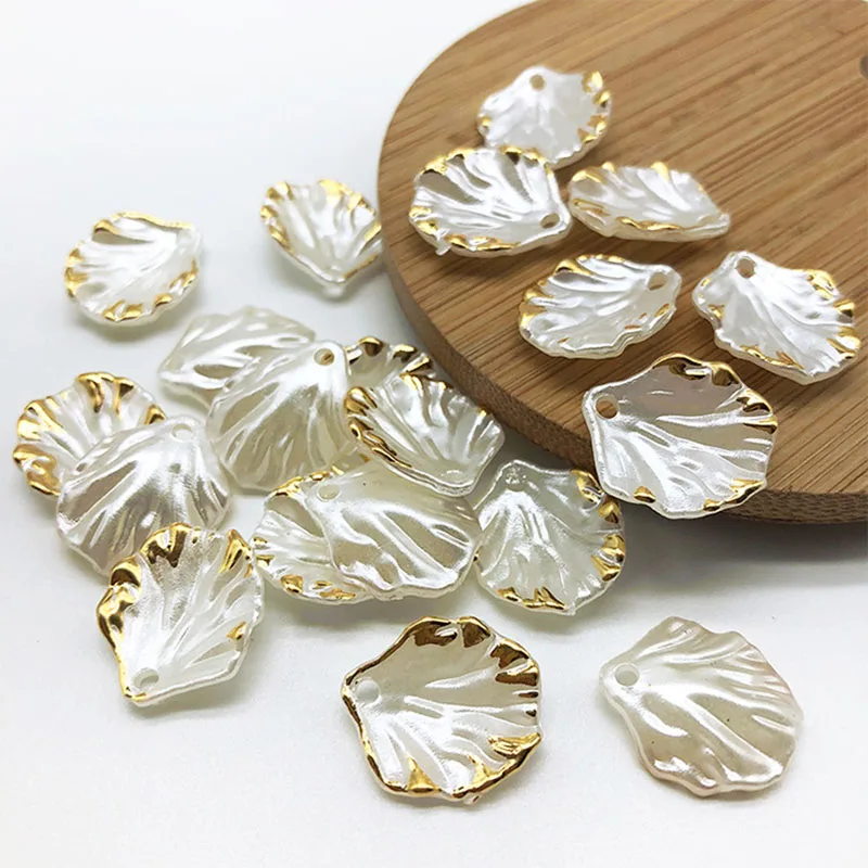 50pcs Retro Style Shell Acrylic Beads DIY Ancient Wild Earrings Hairpin Pendant Jewelry Making Accessories 15x17mm
50pcs Retro Style Shell Acrylic Beads DIY Ancient Wild Earrings Hairpin Pendant Jewelry Making Accessories 15x17mm