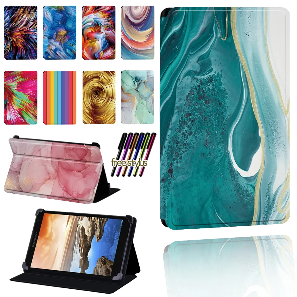 Pu Leather Case for Lenovo Tab 7" 8" 10" Thinkpad Tablet Drop Resistance Scratch Resistant Lightweight Capa Tablet Para + Stylus
Pu Leather Case for Lenovo Tab 7" 8" 10" Thinkpad Tablet Drop Resistance Scratch Resistant Lightweight Capa Tablet Para + Stylus