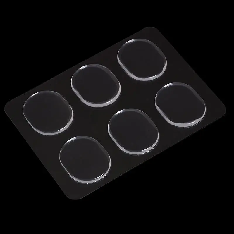 6Pcs/Set New Transparent Snare Drum Mute Pad Drum Damper Gel Pads Snare Tom Drum Muffler Mute Percussion Instrument Accessories
6Pcs/Set New Transparent Snare Drum Mute Pad Drum Damper Gel Pads Snare Tom Drum Muffler Mute Percussion Instrument Accessories