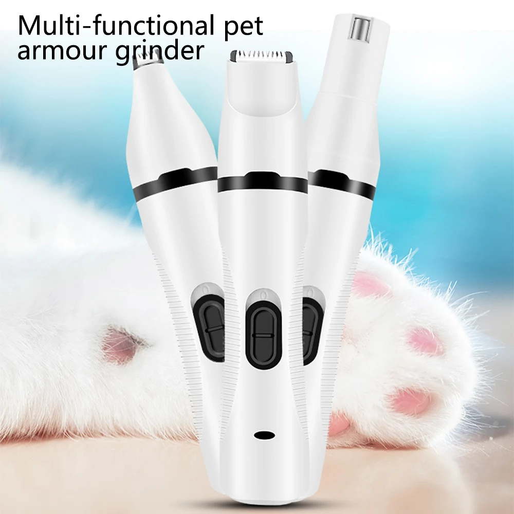 Dog Clippers Low Noise Pet Shaver Rechargeable Dog Trimmer Cordless Pet Grooming Tool Cat Animal Hair Cutter Trimmer Haircut
Dog Clippers Low Noise Pet Shaver Rechargeable Dog Trimmer Cordless Pet Grooming Tool Cat Animal Hair Cutter Trimmer Haircut