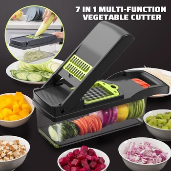 Multi-functional Vegetable Fruits Potato Masher ricer slicer Peeler Cutter Carrot Shredder Grater Multifunctional Kitchen Tool
Multi-functional Vegetable Fruits Potato Masher ricer slicer Peeler Cutter Carrot Shredder Grater Multifunctional Kitchen Tool