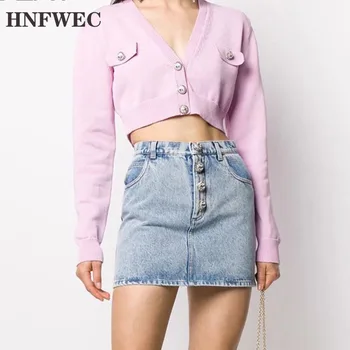 2020 high waist single breasted pencil pocket sexy spring and summer denim skirt female U368
2020 high waist single breasted pencil pocket sexy spring and summer denim skirt female U368
