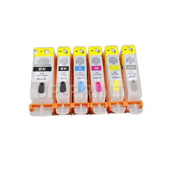 UP 6 colors PGI525 CLI526 Refill Cartridges compatible for Canon MG6150 MG8150 MG6250 MG8250 with ARC chip pgi-525 cli526 GY
UP 6 colors PGI525 CLI526 Refill Cartridges compatible for Canon MG6150 MG8150 MG6250 MG8250 with ARC chip pgi-525 cli526 GY