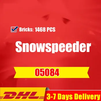 IN Stock DHL Star Toy War UCS Rebel Snowspeeder Model Building Kits Blocks Bricks Set For Compatible 05084
IN Stock DHL Star Toy War UCS Rebel Snowspeeder Model Building Kits Blocks Bricks Set For Compatible 05084