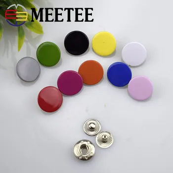 10Sets Meetee 12-17mm Colorful Snap Buttons Fasteners Press Studs for Sewing Leather Craft Clothes Bags Decor Accessories D3-6
10Sets Meetee 12-17mm Colorful Snap Buttons Fasteners Press Studs for Sewing Leather Craft Clothes Bags Decor Accessories D3-6
