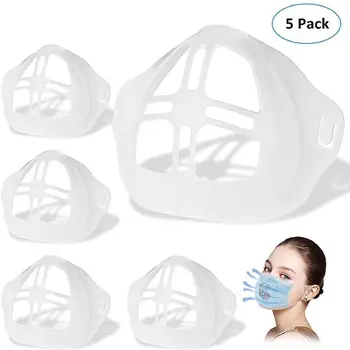 Anti-Boring Mask Holder Three-Dimensional Mask Comfortable And Breathable Silicone Mask Inner Support
Anti-Boring Mask Holder Three-Dimensional Mask Comfortable And Breathable Silicone Mask Inner Support