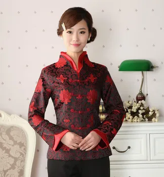 New Tang suit Chinese style temperament mother decoration long sleeve dress Women jacket daily mother dress wedding banquet coat
New Tang suit Chinese style temperament mother decoration long sleeve dress Women jacket daily mother dress wedding banquet coat