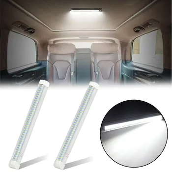 2pcs car LED Interior Light Bar 108 LED 12V 6000K White Strip Lamp Motorhome RV Van Boat Caravan LED Light Bars accessories
2pcs car LED Interior Light Bar 108 LED 12V 6000K White Strip Lamp Motorhome RV Van Boat Caravan LED Light Bars accessories