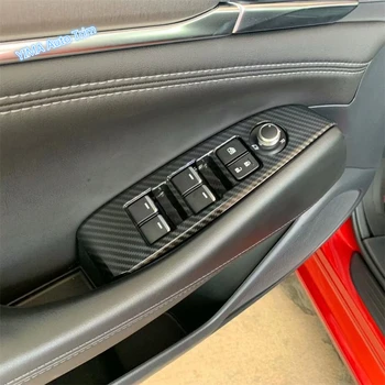 Lapetus Auto Styling Inner Door Armrest Window Lift Button Panel Cover Trim Fit For Mazda 6 2019 2020 / ABS Carbon Fiber Look
Lapetus Auto Styling Inner Door Armrest Window Lift Button Panel Cover Trim Fit For Mazda 6 2019 2020 / ABS Carbon Fiber Look