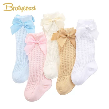Summer Baby Socks Sweet Big Bow Princess Newborn Socks for Girls Cute Soft Cotton Infant Kids Socks Baby Accessories for 0-6Y
Summer Baby Socks Sweet Big Bow Princess Newborn Socks for Girls Cute Soft Cotton Infant Kids Socks Baby Accessories for 0-6Y