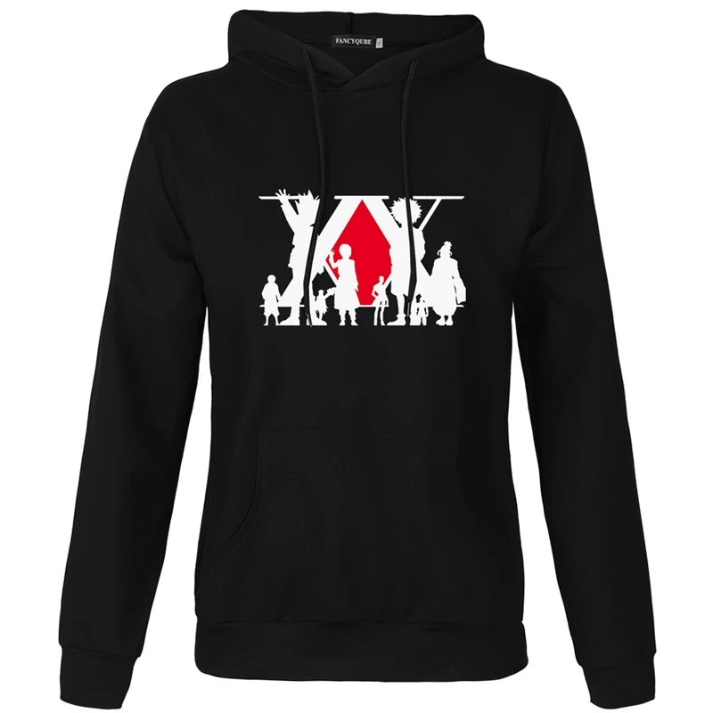 Anime Hunter x Hunter Cartoon Reversible Print Hooded Sweatshirt For Women Loose Plus Size S-2XL Hoodies Top Winter Warm Clothes
Anime Hunter x Hunter Cartoon Reversible Print Hooded Sweatshirt For Women Loose Plus Size S-2XL Hoodies Top Winter Warm Clothes