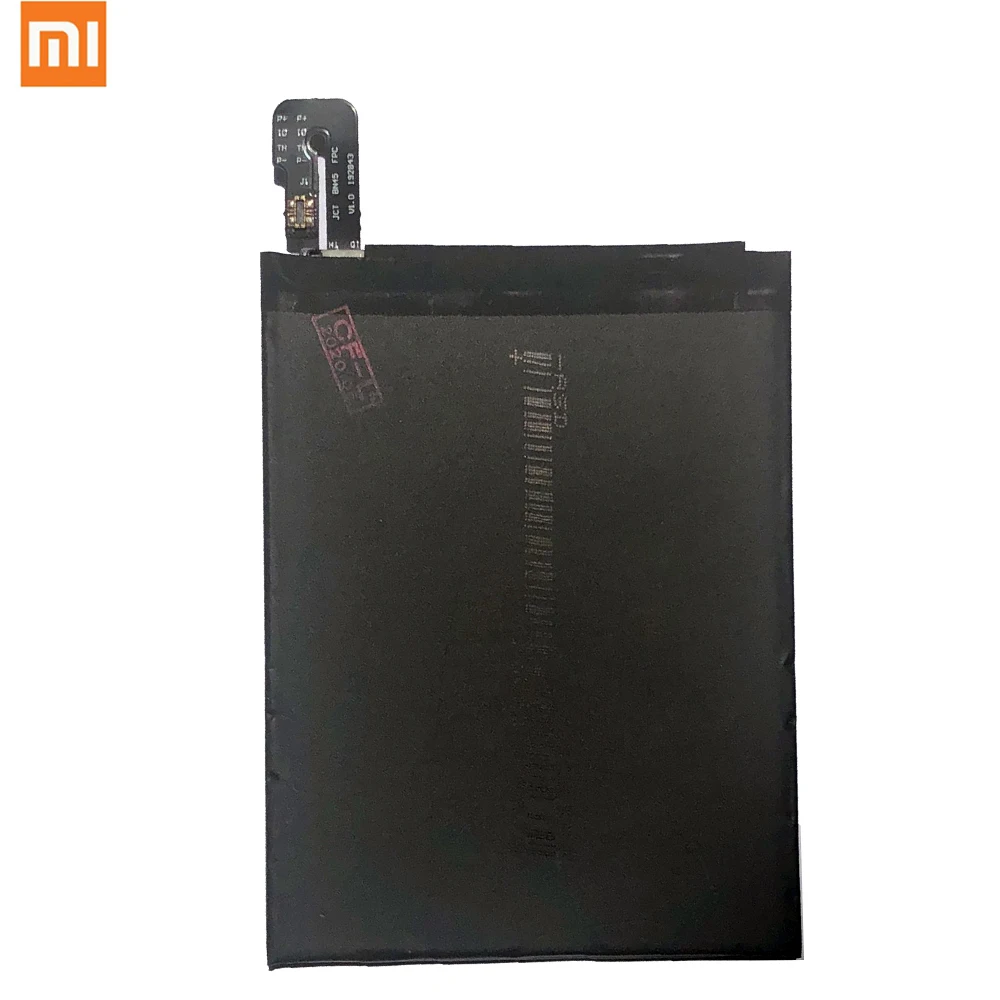 Оригинальный сменный аккумулятор Xiao Mi для Xiaomi A3 Redmi Note Max 2 3 4 4X 4A 5 5A 5S 5X 6 6A 7 8 9T K20 Pro