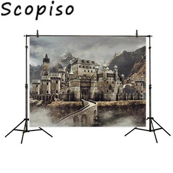 Scopiso Castle Fantasy Vintage Mountains Booth Party Decoration Photography Backdrop Background Photo Studio Prop 
Scopiso Castle Fantasy Vintage Mountains Booth Party Decoration Photography Backdrop Background Photo Studio Prop