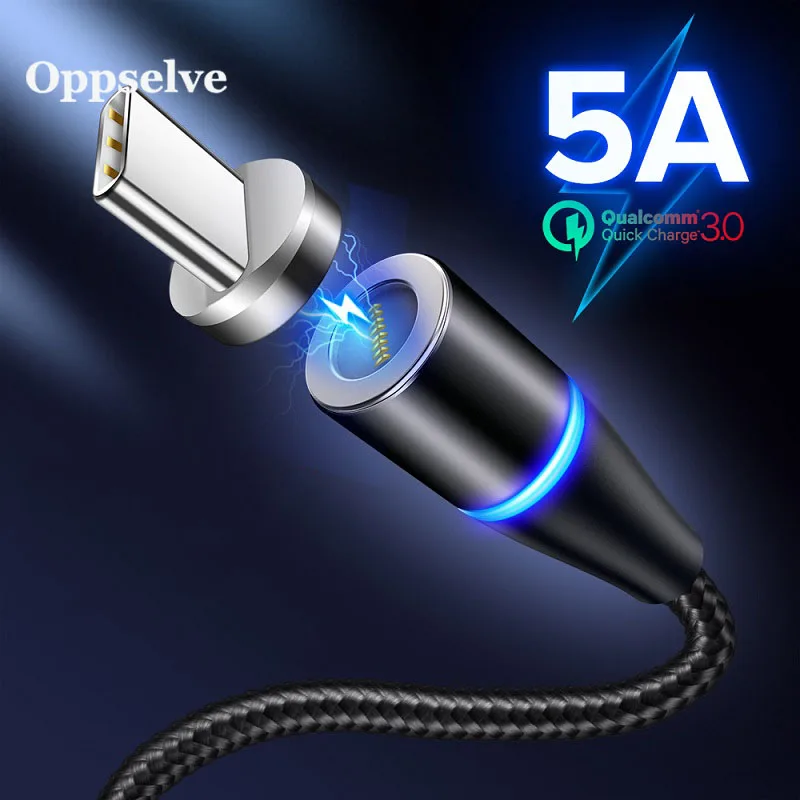 5A Led Superfast Charging Cable for Huawei P30 20 Mate 30 20 Honor 20 Magnetic Data Transmission Wire Oppselve Type C Cable Cavo
5A Led Superfast Charging Cable for Huawei P30 20 Mate 30 20 Honor 20 Magnetic Data Transmission Wire Oppselve Type C Cable Cavo