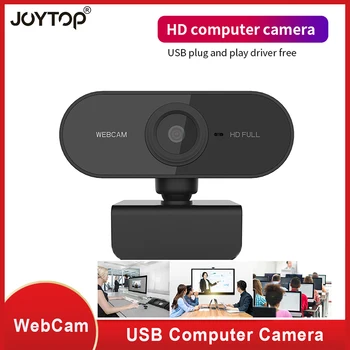 1080P Webcam with Microphone HD Webcam Streaming Computer Web Camera -USB Computer Camera for PC Laptop Desktop Video Calling
1080P Webcam with Microphone HD Webcam Streaming Computer Web Camera -USB Computer Camera for PC Laptop Desktop Video Calling