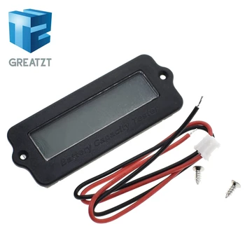 12V LY6W Lead Acid LiPo Battery Capacity Indicator LCD Display Battery Capacity Meter Power Detect Digital IC Tester Voltmeter
12V LY6W Lead Acid LiPo Battery Capacity Indicator LCD Display Battery Capacity Meter Power Detect Digital IC Tester Voltmeter