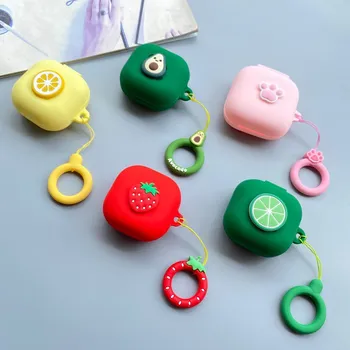 Cartoon Silicone Protective Case For Samsung Galaxy Buds Live Wireless Bluetooth Earphone Case Portable Anti-drop Headset Cover
Cartoon Silicone Protective Case For Samsung Galaxy Buds Live Wireless Bluetooth Earphone Case Portable Anti-drop Headset Cover