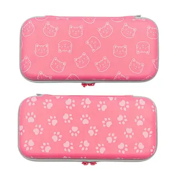 Cute Cat Claw Pattern Storage Bag Portable Hard Shell Carrying Case for Switch Game Console Gaming Accessories
Cute Cat Claw Pattern Storage Bag Portable Hard Shell Carrying Case for Switch Game Console Gaming Accessories