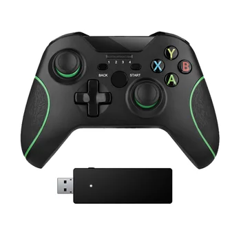 Bluetooth 2.4G Wireless Controller For Xbox One Console For PS3 /PC Gamepad Joystick Joypad Controle Compatible With Smart Phone
Bluetooth 2.4G Wireless Controller For Xbox One Console For PS3 /PC Gamepad Joystick Joypad Controle Compatible With Smart Phone