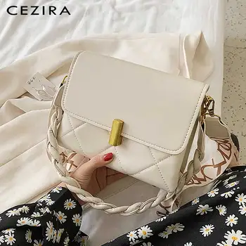 CEZIRA Faux Leather Crossbody Bags For Women Luxury Solid Color Ladies Flap Bags Female PU Leather Messenger Shoulder Bag Purses
CEZIRA Faux Leather Crossbody Bags For Women Luxury Solid Color Ladies Flap Bags Female PU Leather Messenger Shoulder Bag Purses