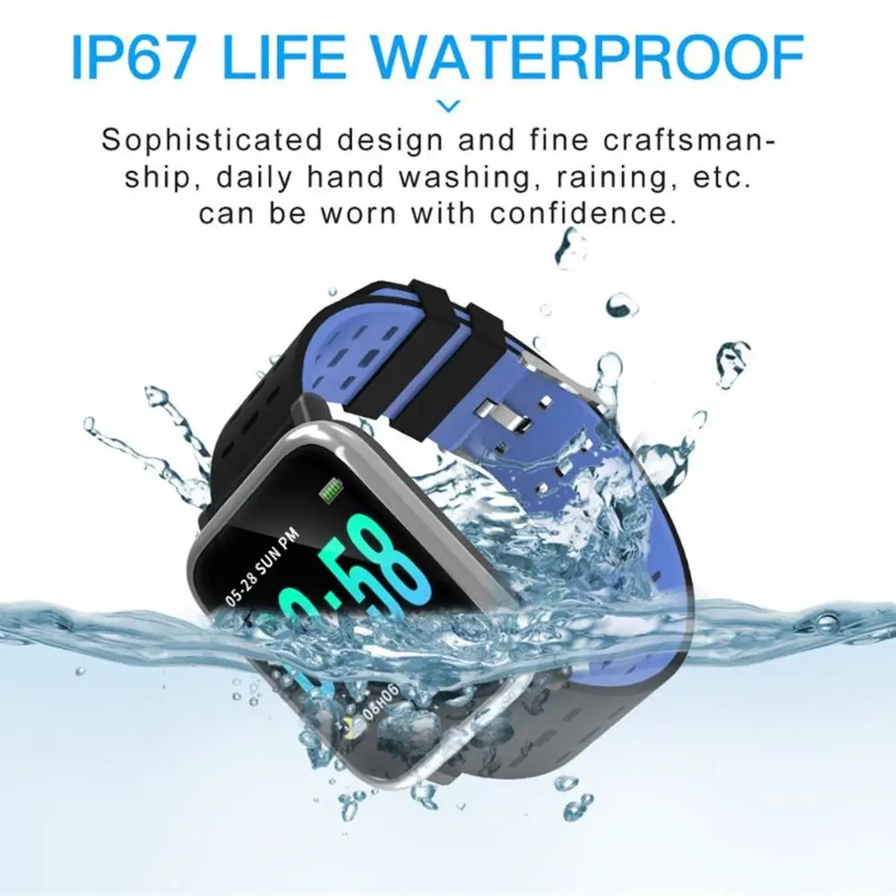 A6 Smart Band reloj inteligente pulsometro ritmo cardi Fitness Tracker Remote Control Smart Bracelet Wristband
A6 Smart Band reloj inteligente pulsometro ritmo cardi Fitness Tracker Remote Control Smart Bracelet Wristband