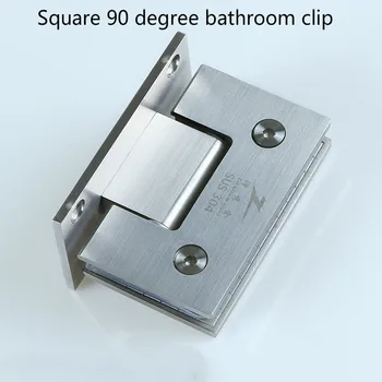 304 Stainless Steel Shower Room HingeThick Sanding 90 Degree Bathroom Clip Hinge Glass Door Furniture Hardware Furniture Fitting
304 Stainless Steel Shower Room HingeThick Sanding 90 Degree Bathroom Clip Hinge Glass Door Furniture Hardware Furniture Fitting