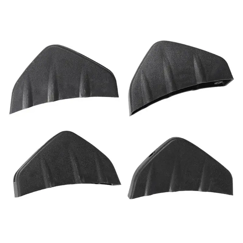 4pcs Universal Auto Car Rear Bumper Lip Canards Car Side Scratchproof Spoiler Diffuser Wrap Angle Splitter Protector Black
4pcs Universal Auto Car Rear Bumper Lip Canards Car Side Scratchproof Spoiler Diffuser Wrap Angle Splitter Protector Black