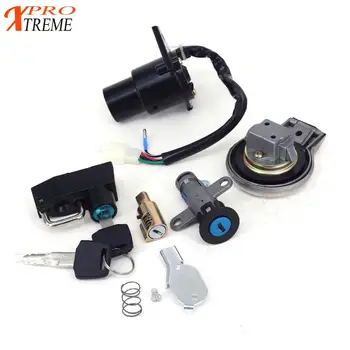 Motorcycle Ignition Switch Fuel Gas Tank Cap Cover Seat Lock black Key Set Kit For Yamaha Virago XV125 XV250 QJ250-H XV 125 250
Motorcycle Ignition Switch Fuel Gas Tank Cap Cover Seat Lock black Key Set Kit For Yamaha Virago XV125 XV250 QJ250-H XV 125 250