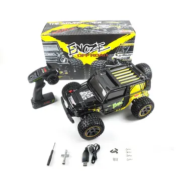 1:10 Full-scale Four-wheel Drive Remote High-speed Off-road Vehicle 2.4G Rock Crawlers RC Climbing Desert Car RC Car
1:10 Full-scale Four-wheel Drive Remote High-speed Off-road Vehicle 2.4G Rock Crawlers RC Climbing Desert Car RC Car