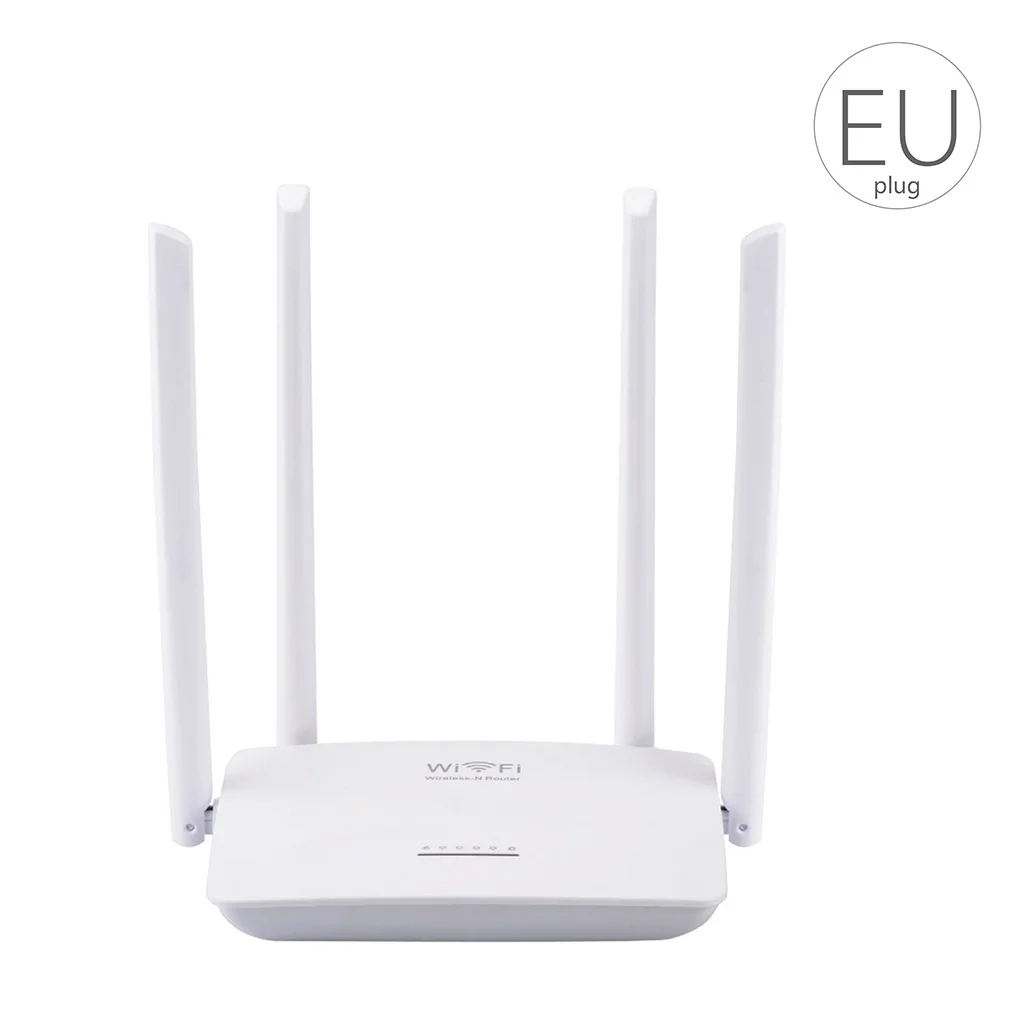 Wireless WiFi Router 802.11 b/g/n 300Mbps Smart High Power 4 Antennas Wide Coverage Wireless Routers Repeater
Wireless WiFi Router 802.11 b/g/n 300Mbps Smart High Power 4 Antennas Wide Coverage Wireless Routers Repeater