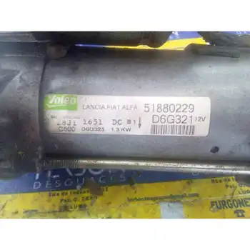 51880229 engine Starter Fiat Fiorino *
51880229 engine Starter Fiat Fiorino *