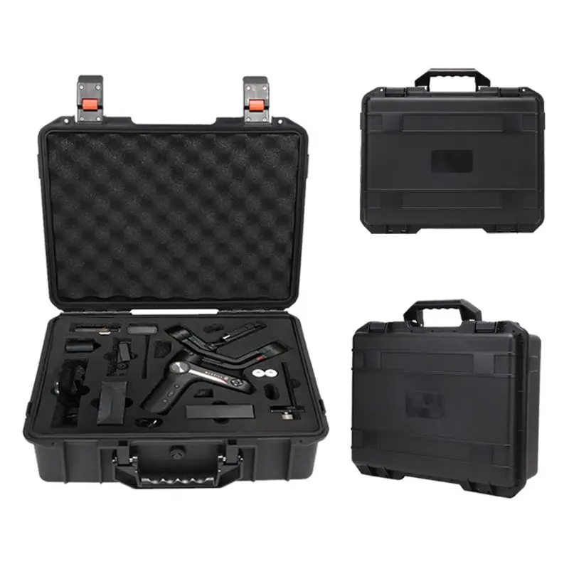 Portable Handbag Carrying Case Protective Storage Box for Zhiyun Weebill-S Handheld Gimbal Stabilizer Accessories
Portable Handbag Carrying Case Protective Storage Box for Zhiyun Weebill-S Handheld Gimbal Stabilizer Accessories