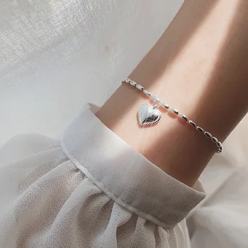 Ancient Cat Ning Rice Grains Heart Best Friend Bracelets Student Retro Hong Kong Style INS Sweet Peach Heart Bracelet
Ancient Cat Ning Rice Grains Heart Best Friend Bracelets Student Retro Hong Kong Style INS Sweet Peach Heart Bracelet