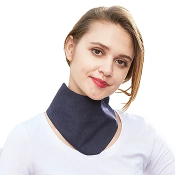 Double Layer One Size Office Phone Computer Neck Cover For Thyroid Radiation Shield Daily Soft Scarf Workplace Protective Collar
Double Layer One Size Office Phone Computer Neck Cover For Thyroid Radiation Shield Daily Soft Scarf Workplace Protective Collar