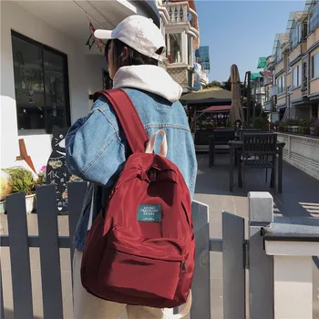 Manufacturers Wholesale New Nylon Light Leisure Backpack Versatile Travel Bag College Student Schoolbag Canvas Backpack Mochila 
Manufacturers Wholesale New Nylon Light Leisure Backpack Versatile Travel Bag College Student Schoolbag Canvas Backpack Mochila