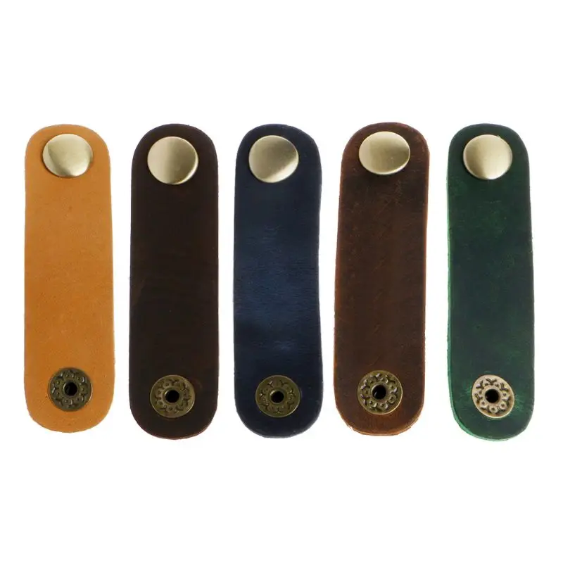 Faux Leather Cable Cord Organizer Clip Wrap Bobbin Earphone Wire Winder Tool
Faux Leather Cable Cord Organizer Clip Wrap Bobbin Earphone Wire Winder Tool