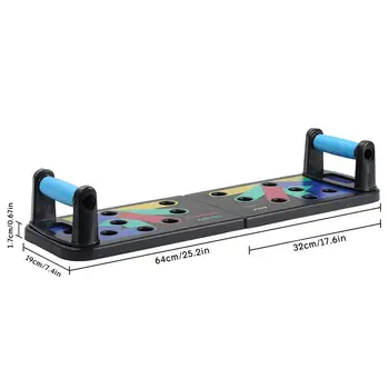 Push Up Board Body Training Pushup Bars Stands ABS Engineering Plastic Building Fitness 9 in 1 System Body Building Fitness
Push Up Board Body Training Pushup Bars Stands ABS Engineering Plastic Building Fitness 9 in 1 System Body Building Fitness