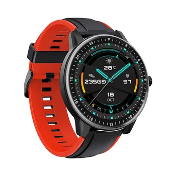 1.3 inch 30 Sport Modes Smart Watch HD 360 x 360 ResolutionMain SMS Alert Waterproof Fitness Tracker Heart Rate Monitor Watch
1.3 inch 30 Sport Modes Smart Watch HD 360 x 360 ResolutionMain SMS Alert Waterproof Fitness Tracker Heart Rate Monitor Watch