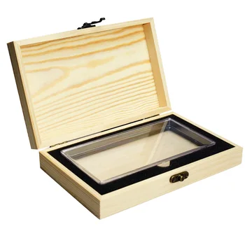 Organizer Collections Protection Case Storage Box Holder Paper Money Commemorative Banknote Square Wooden Home Universal Coin
Organizer Collections Protection Case Storage Box Holder Paper Money Commemorative Banknote Square Wooden Home Universal Coin