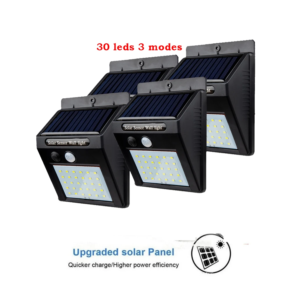 2/4PCS 30 LEDs LED Ultra Thin Solar Power Wall Light With Rod 3 Modes Outdoor Waterproof Lighting Night Lights With Remote Contr
2/4PCS 30 LEDs LED Ultra Thin Solar Power Wall Light With Rod 3 Modes Outdoor Waterproof Lighting Night Lights With Remote Contr