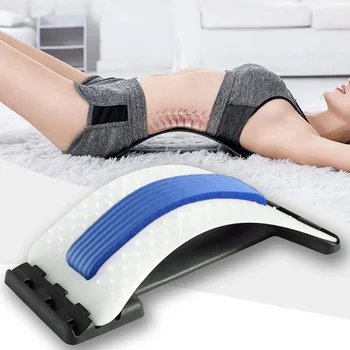 3 Stage Adjustable Back Stretch Lumbar Massager Waist Stretcher Vertebral Pain Relieving 96 Massage Points Care Health Stretcher
3 Stage Adjustable Back Stretch Lumbar Massager Waist Stretcher Vertebral Pain Relieving 96 Massage Points Care Health Stretcher