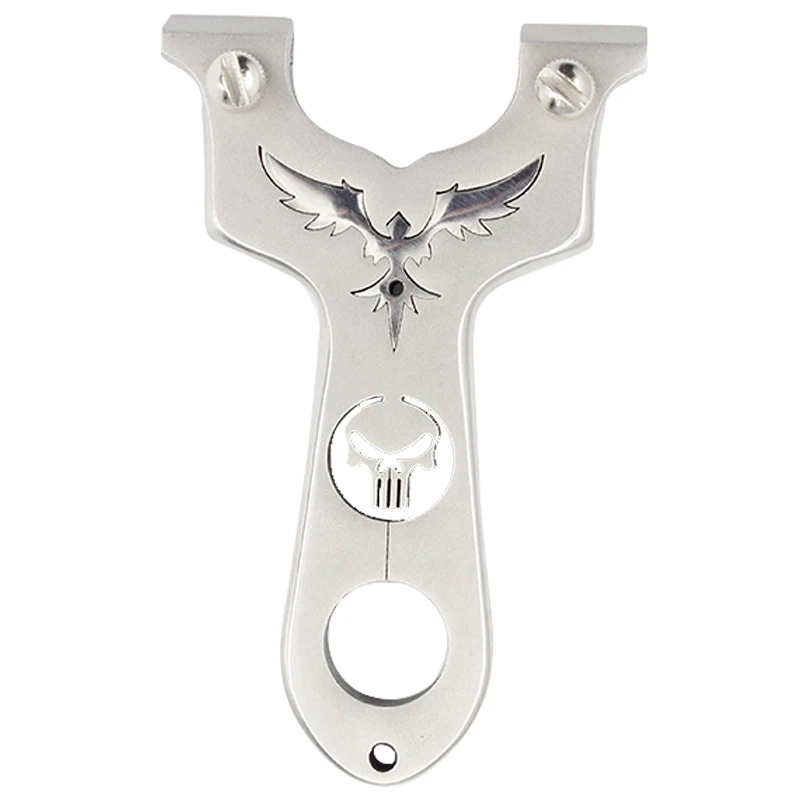 Stainless Steel Slingshot Catapult Hunting Flat Rubber Band Shooting Slingbow Archery Target Outdoor Sports Game Sling Shot
Stainless Steel Slingshot Catapult Hunting Flat Rubber Band Shooting Slingbow Archery Target Outdoor Sports Game Sling Shot
