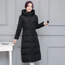 Winter Women's Cotton-padded Jacket New Mid-length Over-the-knee Down Anti-season Padded Jacket
Winter Women's Cotton-padded Jacket New Mid-length Over-the-knee Down Anti-season Padded Jacket