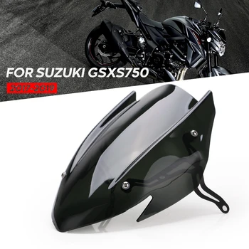 Motorcycle Sports Windshield WindScreen Deflector Visor Viser For Suzuki GSX-S750 GSXS750 GSX-S GSXS 750 2017 2018 2019 2020
Motorcycle Sports Windshield WindScreen Deflector Visor Viser For Suzuki GSX-S750 GSXS750 GSX-S GSXS 750 2017 2018 2019 2020