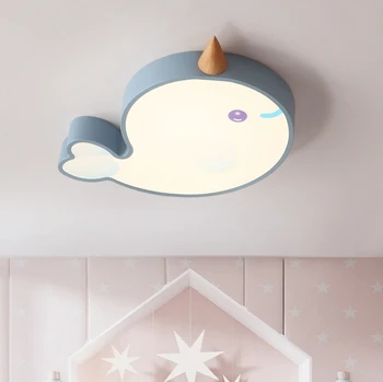 Cartoon narwhal creative children's room lights simple modern boys and girls princess room lovely bedroom led ceiling light
Cartoon narwhal creative children's room lights simple modern boys and girls princess room lovely bedroom led ceiling light