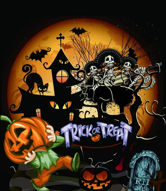 10x10FT Halloween Pumpkin Trick Treat Zombie Soldiers Gun Moon Cat Custom Backdrop Photography Studio Background Vinyl 8x8 10x12
10x10FT Halloween Pumpkin Trick Treat Zombie Soldiers Gun Moon Cat Custom Backdrop Photography Studio Background Vinyl 8x8 10x12