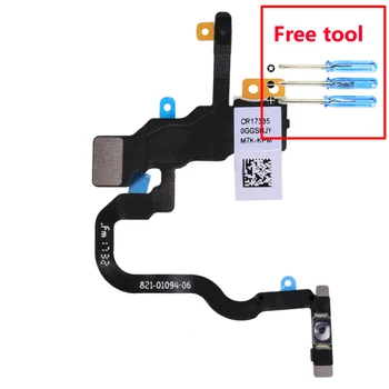 KiKiss Original For iPhone X Volume Button Power Switch On Off Button Key Flex Cable High Quality Phone Replacement Parts
KiKiss Original For iPhone X Volume Button Power Switch On Off Button Key Flex Cable High Quality Phone Replacement Parts